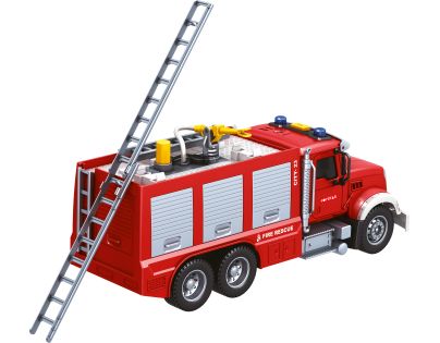 Sparkys CITY SERVICE CAR - 1:14 - Hasičský hasičské vozidlo (so zvukom, svetlami, striekacou vodou a ďalšími funkciami)