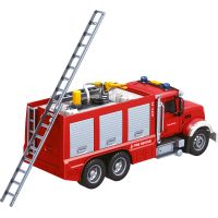 Sparkys CITY SERVICE CAR - 1:14 - Hasičský hasičské vozidlo (so zvukom, svetlami, striekacou vodou a ďalšími funkciami) 5