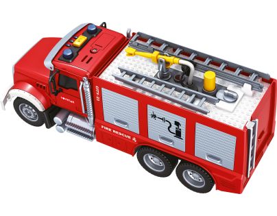 Sparkys CITY SERVICE CAR - 1:14 - Hasičský hasičské vozidlo (so zvukom, svetlami, striekacou vodou a ďalšími funkciami)