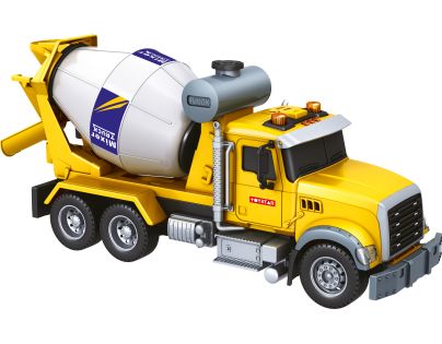 Sparkys CITY SERVICE CAR - 1:14 - Miešačka betónu (so zvukom, svetlami a ďalšími funkciami)