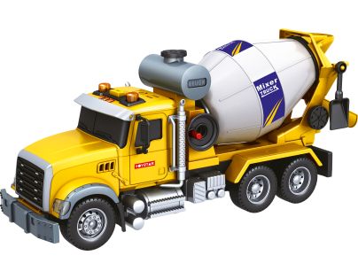 Sparkys CITY SERVICE CAR - 1:14 - Miešačka betónu (so zvukom, svetlami a ďalšími funkciami)