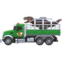 Sparkys CITY SERVICE CAR - 1:14 - Nákladné auto na prepravu dinosaurov (so zvukom, svetlami a ďalšími funkciami) 3