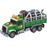 Sparkys CITY SERVICE CAR - 1:14 - Nákladné auto na prepravu dinosaurov (so zvukom, svetlami a ďalšími funkciami)