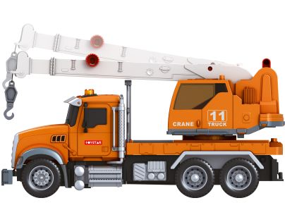 Sparkys CITY SERVICE CAR - 1:14 - Nákladné auto s žeriavom (so zvukom, svetlami a ďalšími funkciami)