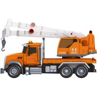 Sparkys CITY SERVICE CAR - 1:14 - Nákladné auto s žeriavom (so zvukom, svetlami a ďalšími funkciami) 2