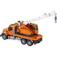 Sparkys CITY SERVICE CAR - 1:14 - Nákladné auto s žeriavom (so zvukom, svetlami a ďalšími funkciami) 4
