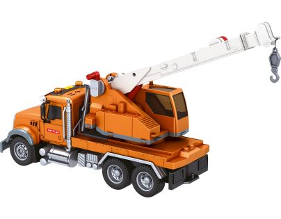 Sparkys CITY SERVICE CAR - 1:14 - Nákladné auto s žeriavom (so zvukom, svetlami a ďalšími funkciami)