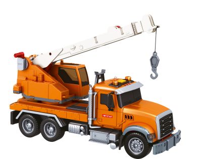 Sparkys CITY SERVICE CAR - 1:14 - Nákladné auto s žeriavom (so zvukom, svetlami a ďalšími funkciami)