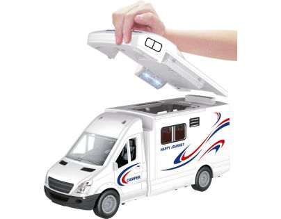 Sparkys CITY SERVICE CAR - 1:14 - Obytné auto (so zvukom a svetlami)