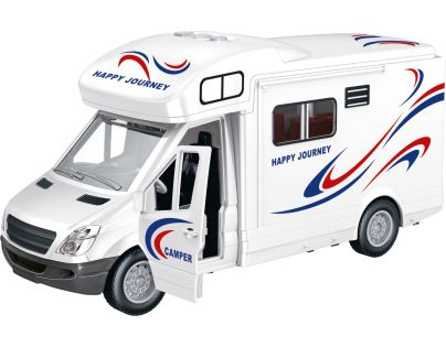 Sparkys CITY SERVICE CAR - 1:14 - Obytné auto (so zvukom a svetlami)