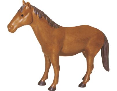 Sparkys CITY SERVICE CAR - 1:14 - Policajné auto s prívesom a koňom (so zvukom a svetlami)