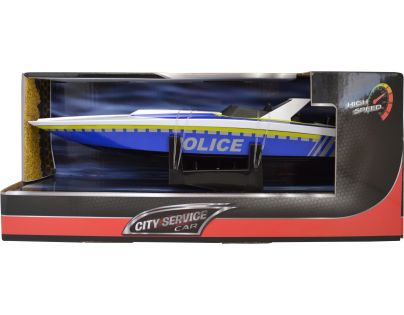 Sparkys CITY SERVICE CAR - 1:14 - Policajný rýchly čln