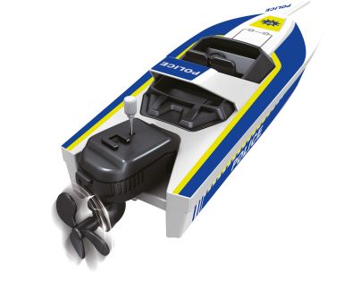 Sparkys CITY SERVICE CAR - 1:14 - Policajný rýchly čln