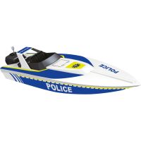 Sparkys CITY SERVICE CAR - 1:14 - Policajný rýchly čln 4