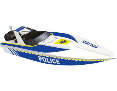 Sparkys CITY SERVICE CAR - 1:14 - Policajný rýchly čln