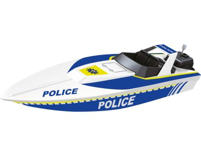 Sparkys CITY SERVICE CAR - 1:14 - Policajný rýchly čln