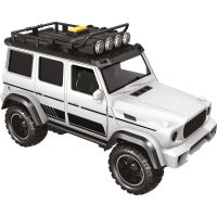 Sparkys CITY SERVICE CAR - 1:14 - Terénne vozidlo s prívesom a koňom (so zvukom a svetlami) 4