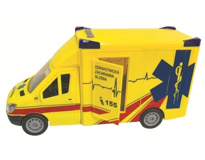 Sparkys CITY SERVICE CAR - 1:14 Česká Ambulancia