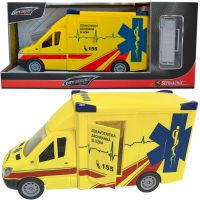 Sparkys CITY SERVICE CAR - 1:14 Česká Ambulancia 4