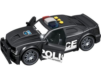 Sparkys CITY SERVICE CAR - 1:14 Policajné auto
