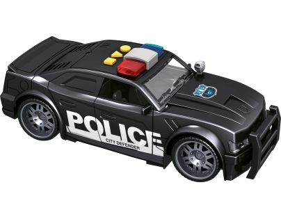 Sparkys CITY SERVICE CAR - 1:14 Policajné auto