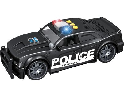 Sparkys CITY SERVICE CAR - 1:14 Policajné auto