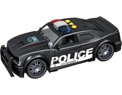 Sparkys CITY SERVICE CAR - 1:14 Policajné auto
