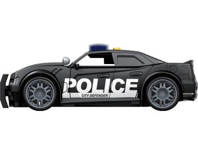 Sparkys CITY SERVICE CAR - 1:14 Policajné auto