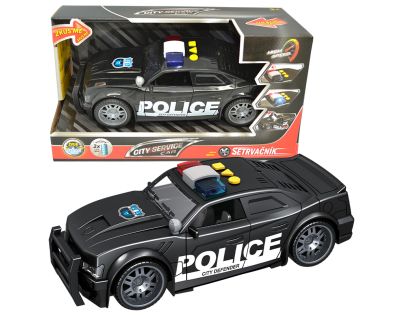 Sparkys CITY SERVICE CAR - 1:14 Policajné auto