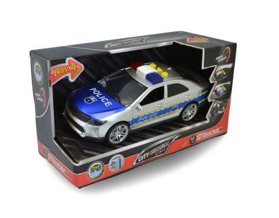 Sparkys CITY SERVICE CAR - 1:14 Polícia 622Q