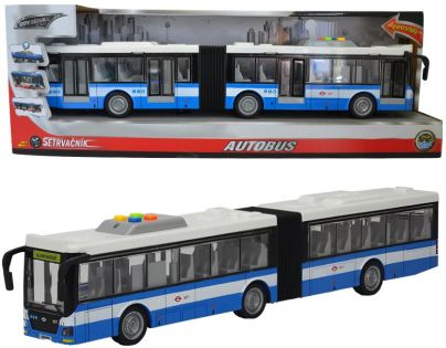 Sparkys CITY SERVICE CAR - 1:16 Kĺbový autobus