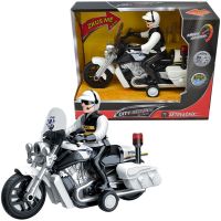 Sparkys CITY SERVICE CAR - 1:16 Policajný motorka 2