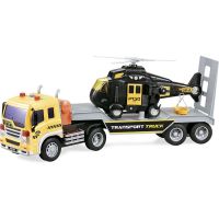 Sparkys CITY SERVICE CAR - 1:16 Ťahač s návesom a vrtuľníkom 571C