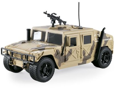 Sparkys CITY SERVICE CAR - 1:16 Vojenské obrnené vozidlo svetlé maskovanie