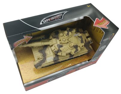 Sparkys CITY SERVICE CAR - 1:20 Tank 741B