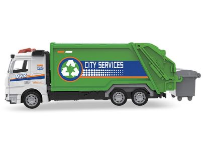 Sparkys CITY SERVICE CAR - 1:43 Popelári