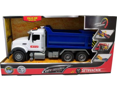Sparkys CITY SERVICE CAR 1:14 Stavebné auto sklápka