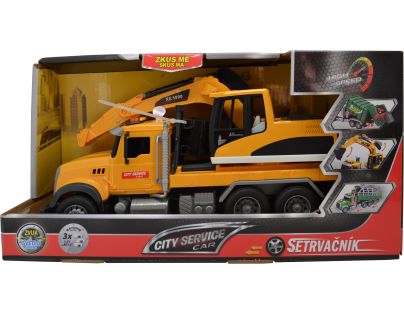 Sparkys CITY SERVICE CAR - 21J-666-29R