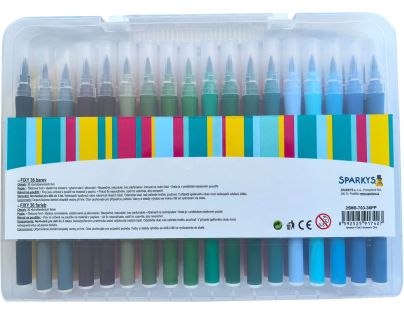 Sparkys CreaFun - Fixky 36 farieb