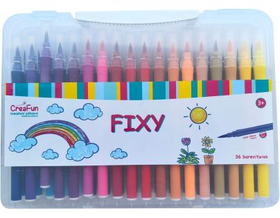 Sparkys CreaFun - Fixky 36 farieb