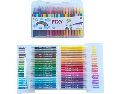 Sparkys CreaFun - Fixky 36 farieb