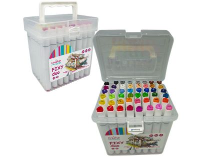 Sparkys CreaFun - Fixky DUO 48 farieb