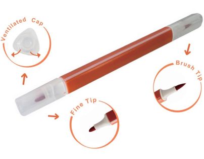 Sparkys CreaFun - FIXY DUO trojhranné 12 barev