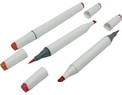 Sparkys CreaFun - Fixy DUO v boxu 24 farieb