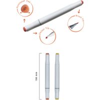 Sparkys CreaFun - Fixy DUO v boxu 24 farieb 3