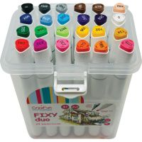 Sparkys CreaFun - Fixy DUO v boxu 24 farieb 4