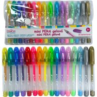 Sparkys CreaFun - Gélové mini perá 16 farieb 2