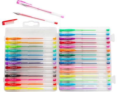 Sparkys CreaFun - Gélové perá 30 farieb