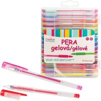 Sparkys CreaFun - Gélové perá 30 farieb 3