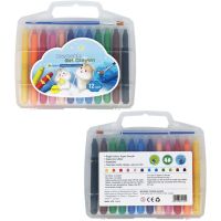 Sparkys CreaFun - Gélové umývateľné pastelky 12 farieb 2